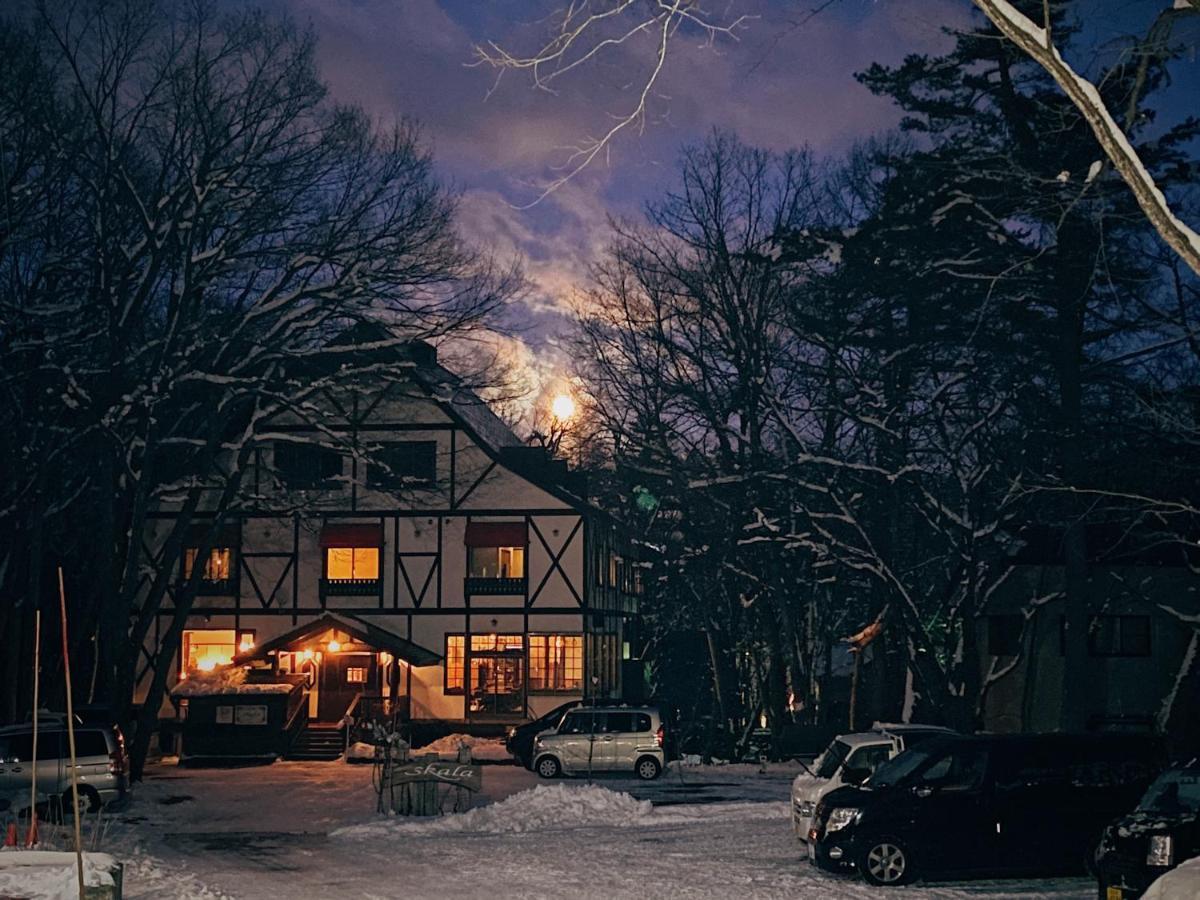 Apricot Pension Hakuba Exterior foto